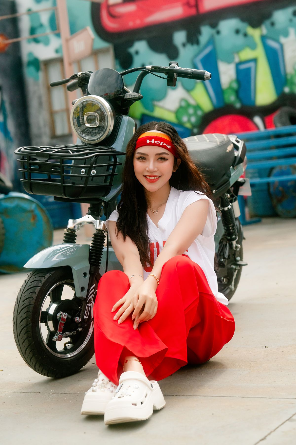 Thoải mái đi học, đi chơi với Aima G5 – Xe điện nhỏ gọn dành cho người trẻ!